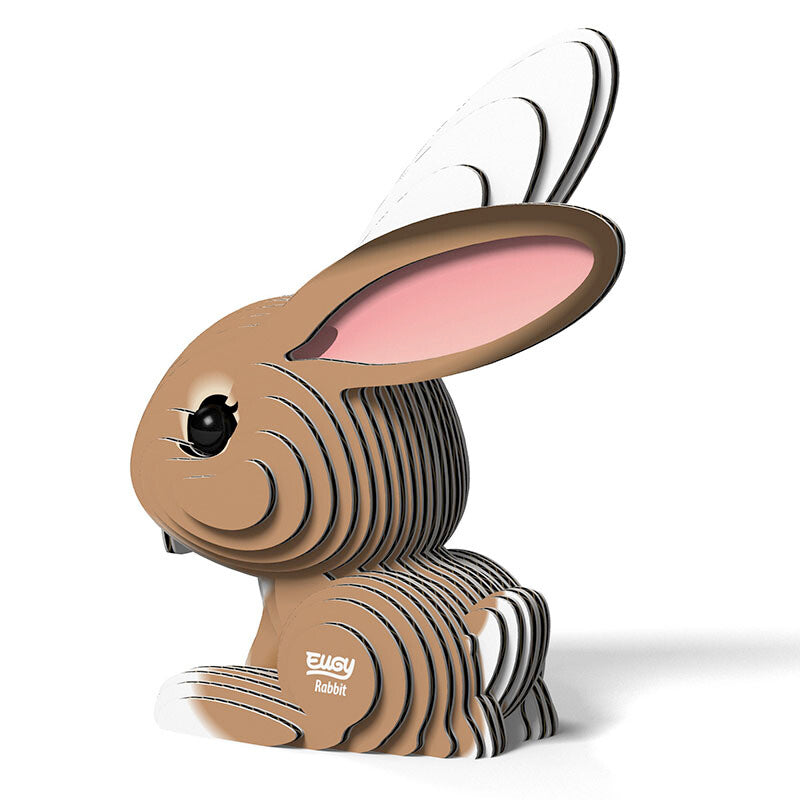 Puzzle 3D Eugy Dodoland  - Conejo (rabbit) 🐰