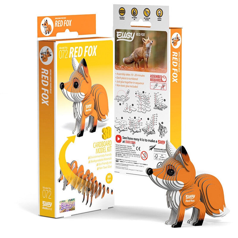 Puzzle 3D Eugy Dodoland - Zorro