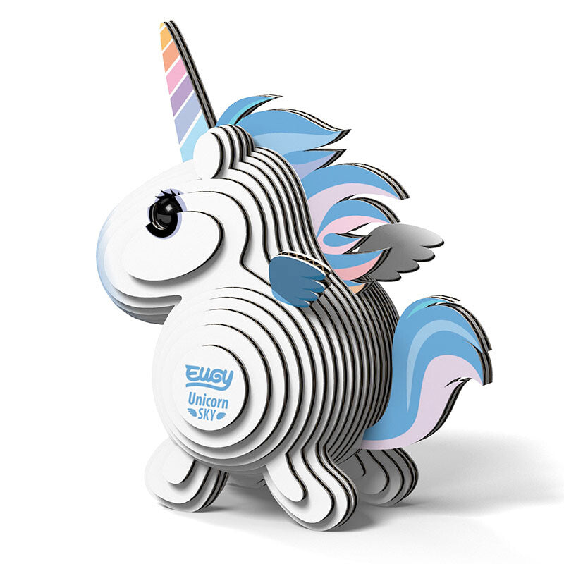 Puzzle 3D Eugy Dodoland - Unicornio Sky