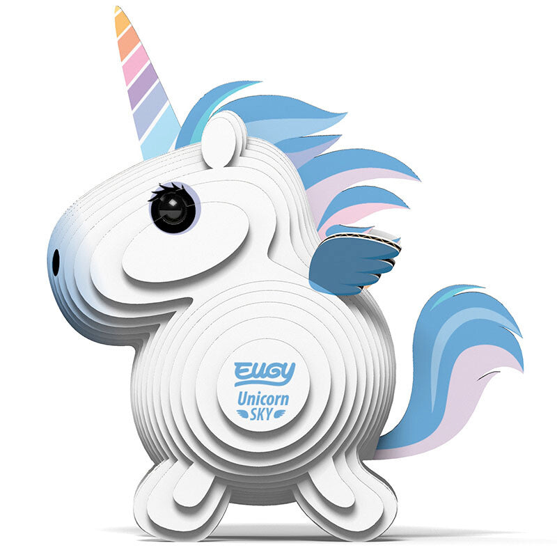 Puzzle 3D Eugy Dodoland - Unicornio Sky