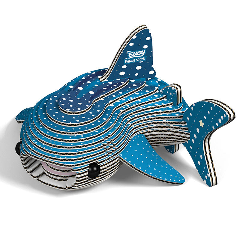 Puzzle 3D Eugy Dodoland - Tiburón Ballena (whale shark) 🐋