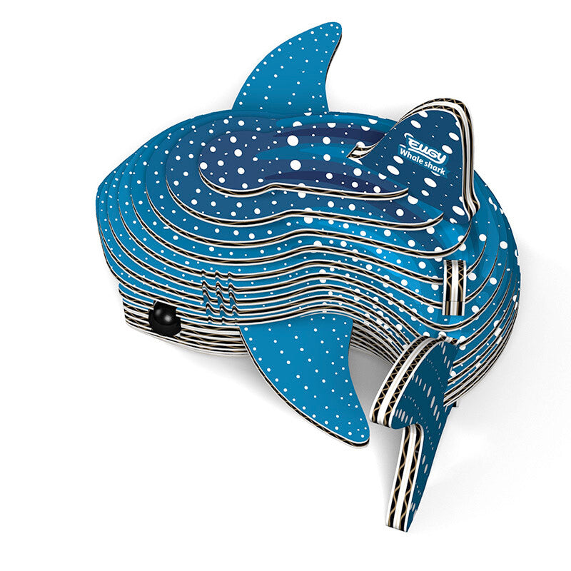 Puzzle 3D Eugy Dodoland - Tiburón Ballena (whale shark) 🐋