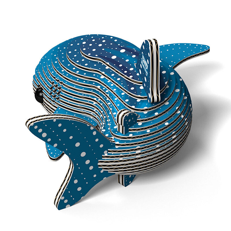 Puzzle 3D Eugy Dodoland - Tiburón Ballena (whale shark) 🐋