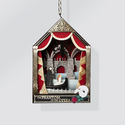 Puzzle 3D papel PaperNthought - KIT  DIY/ THE PHANTOM OF THE OPERA