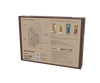 Puzzle 3D Robotime Book Nook_ Time Travel (Locomotora mágica) TGB04