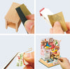 Puzzle 3D Robotime casita miniatura – Taste Kitchen - DS015