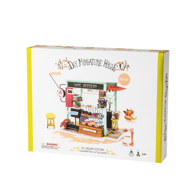 Puzzle 3D Robotime miniatura – Ice Cream station - DGM06