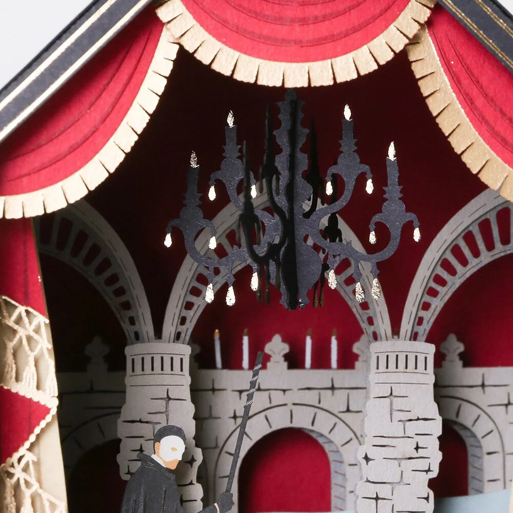 Puzzle 3D papel PaperNthought - KIT  DIY/ THE PHANTOM OF THE OPERA