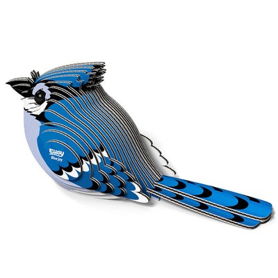 Puzzle 3D Eugy Dodoland -Blue Jay (arrendajo azul)