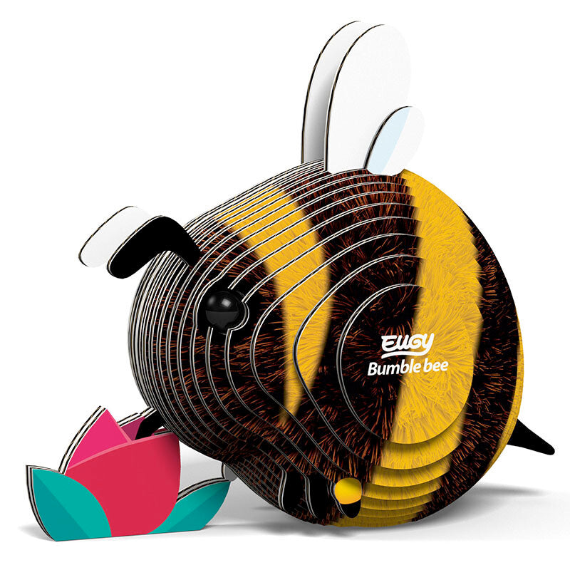 Puzzle 3D Eugy Dodoland - Bumblebee (Abejorro) 🐝