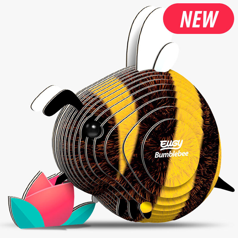 Puzzle 3D Eugy Dodoland - Bumblebee (Abejorro) 🐝