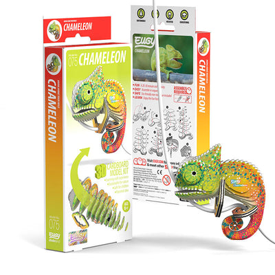 Puzzle 3D Eugy Dodoland - Chameleon (Camaleón)