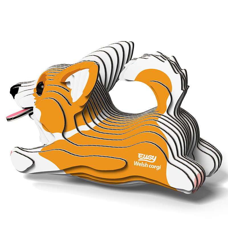 Puzzle 3D Eugy Dodoland - Corgi (perrito corgi)  🐶