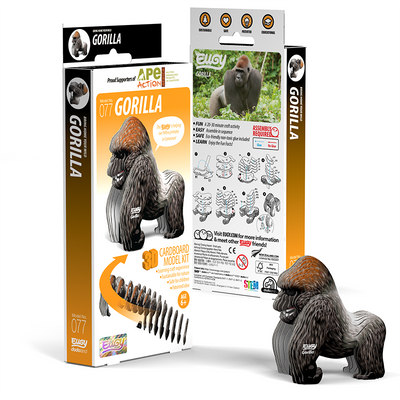 Puzzle 3D Eugy Dodoland - Gorilla