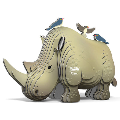 Puzzle 3D Eugy Dodoland - Rhino (Rinoceronte)