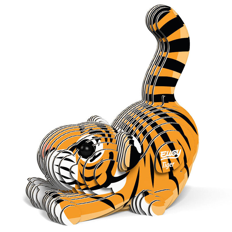 Puzzle 3D Eugy  – Tiger 🐯