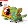 Puzzle 3D Eugy Dodoland - Kea (loro alpino)