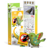 Puzzle 3D Eugy Dodoland - Kea (loro alpino)