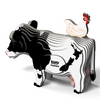 Puzzle 3D Eugy Dodoland - Holstein Friesan (Vaca)