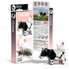 Puzzle 3D Eugy Dodoland - Holstein Friesan (Vaca)