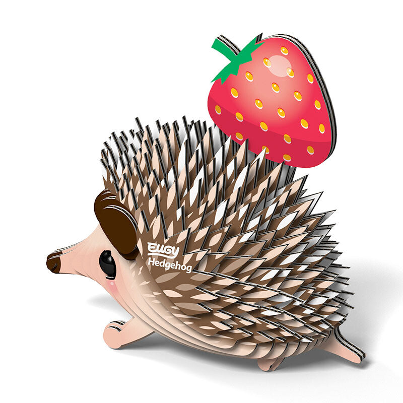 Puzzle 3D Eugy Dodoland- Hedgehog (Erizo de tierra)🦔