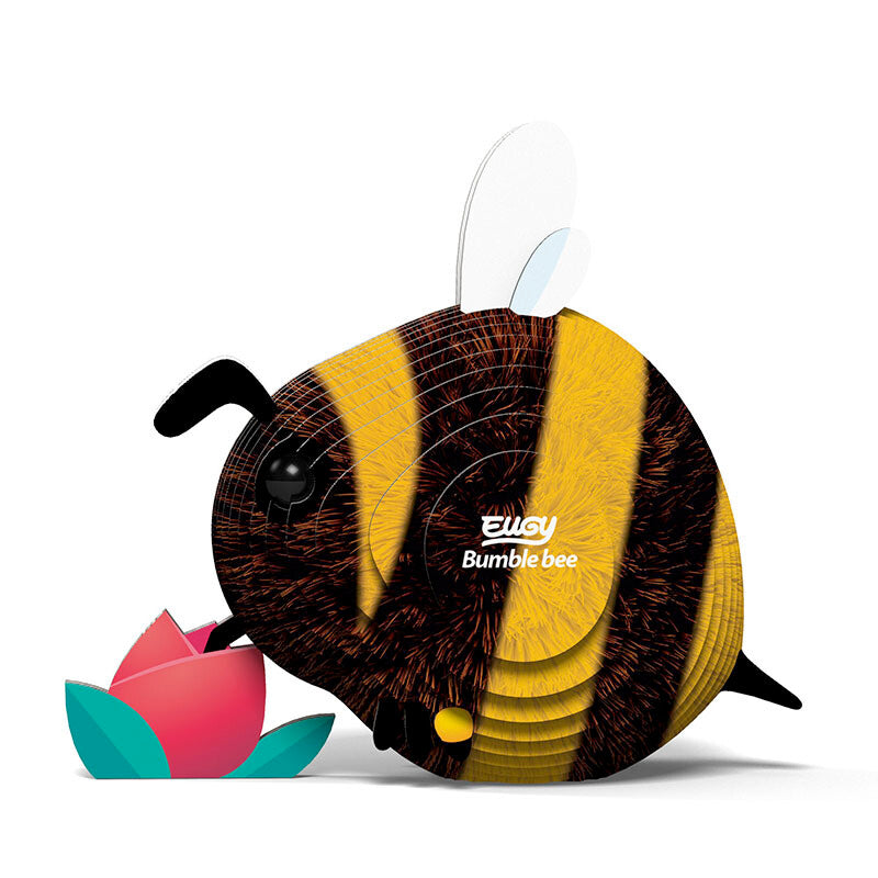 Puzzle 3D Eugy Dodoland - Bumblebee (Abejorro) 🐝