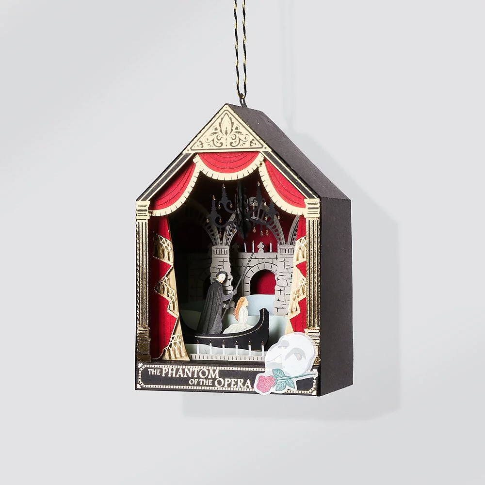 Puzzle 3D papel PaperNthought - KIT  DIY/ THE PHANTOM OF THE OPERA