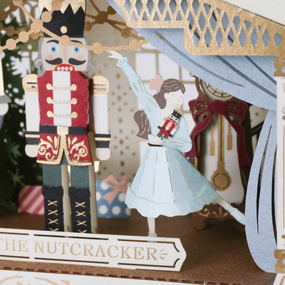 Puzzle 3d papel - PaperNthought - DIY KIT / NUTCRACKER