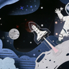 Puzzle 3d papel PaperNthought - DIY KIT / SPACEWALK (Caminata espacial)