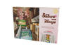 Puzzle 3D miniatura Robotime - Book Nook - Sakura Densya tram TGB01