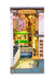 Puzzle 3D miniatura Robotime - Book Nook - Sakura Densya tram TGB01