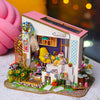 Puzzle 3D Robotime casita miniatura - Lily's Porch