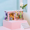 Puzzle 3D Robotime casita miniatura - Sweet Patio