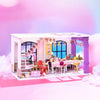 Puzzle 3D Robotime casita miniatura - Party Time