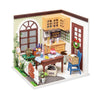 Puzzle 3D Robotime casita miniatura - Charlie's Dining room