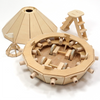 Puzzle 3D madera Sabmatt- Da Vinci Wooden Models - Tank #D-038