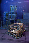 Puzzle 3d madera Robotime - Marble Night city (Laberinto de bolitas)