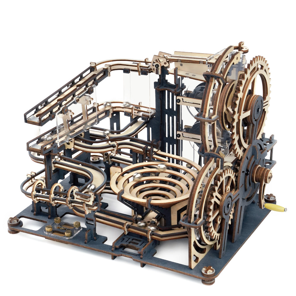 Puzzle 3d madera Robotime - Marble Night city (Laberinto de bolitas)