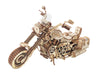 Puzzle 3d madera Robotime  - Cruiser Motorcycle (Moto crucero)