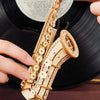 Puzzle 3D madera Robotime - Saxophone (saxofón)