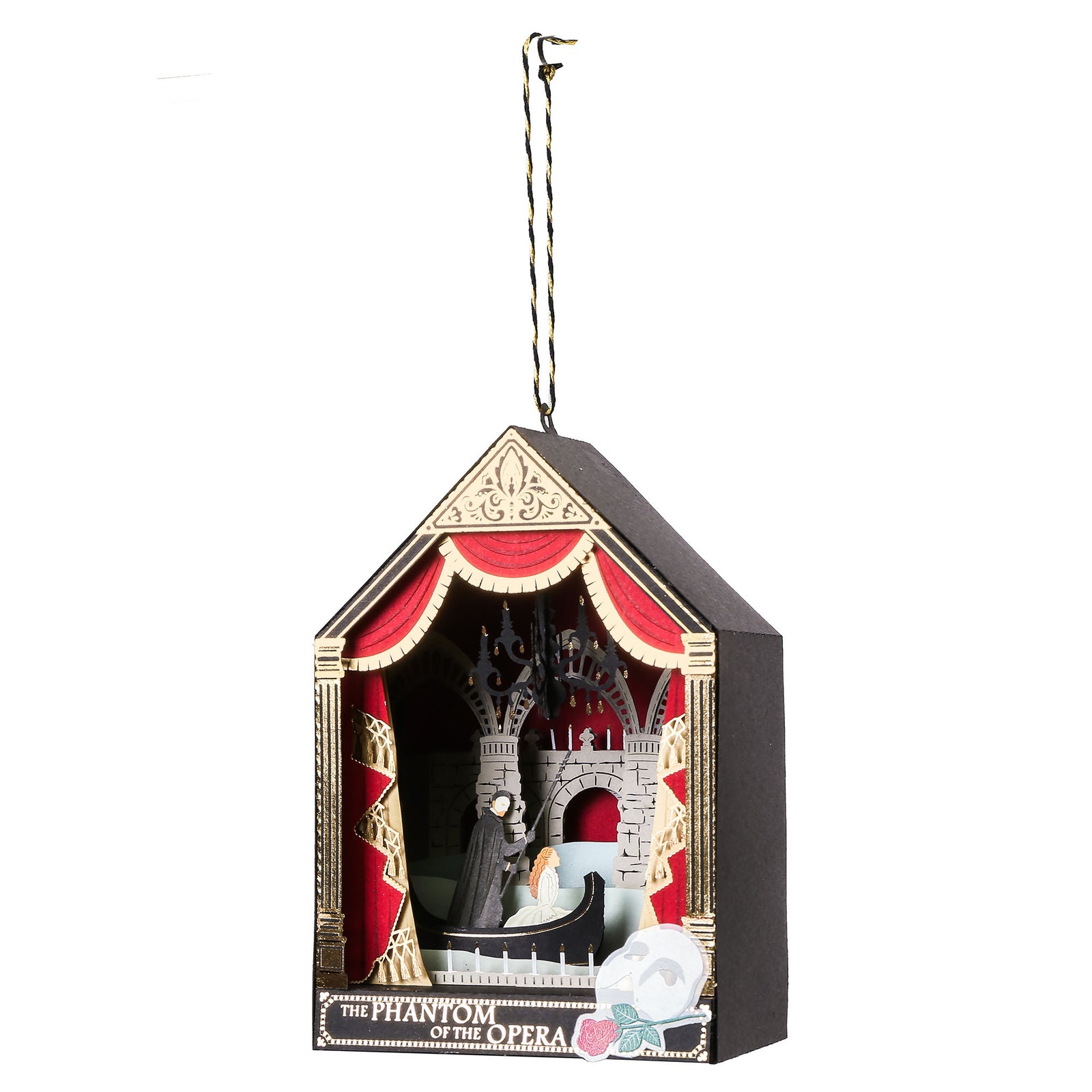 Puzzle 3D papel PaperNthought - KIT  DIY/ THE PHANTOM OF THE OPERA