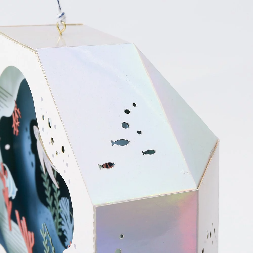 Puzzle 3d papel PaperNthought- DIY KIT / SEA WORLD (Mundo marino)