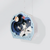 Puzzle 3d papel PaperNthought - DIY KIT / SPACEWALK (Caminata espacial)