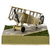 Puzzle 3d papel PaperNthought- VINTAGE DIY KIT / PROPELLER PLANE (Aeroplano)