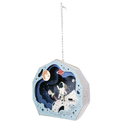 Puzzle 3d papel PaperNthought - DIY KIT / SPACEWALK (Caminata espacial)