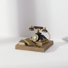 Puzzle 3D papel - PaperNthought - VINTAGE DIY KIT / ANTIQUE TELEPHONE (Teléfono retro)