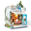 Puzzle 3D Robotime Miniatura - Dora´s Loft - DG12