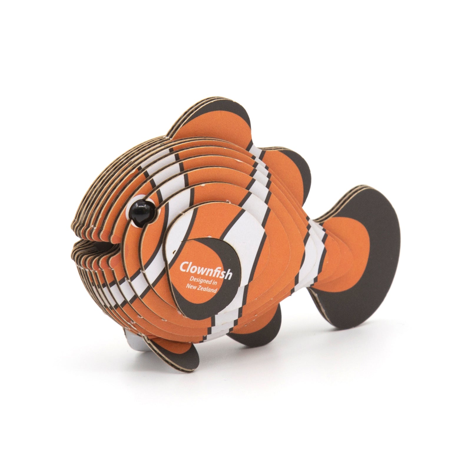 Puzzle 3D Eugy Dodoland – Clown Fish (Pez payaso) 🪸