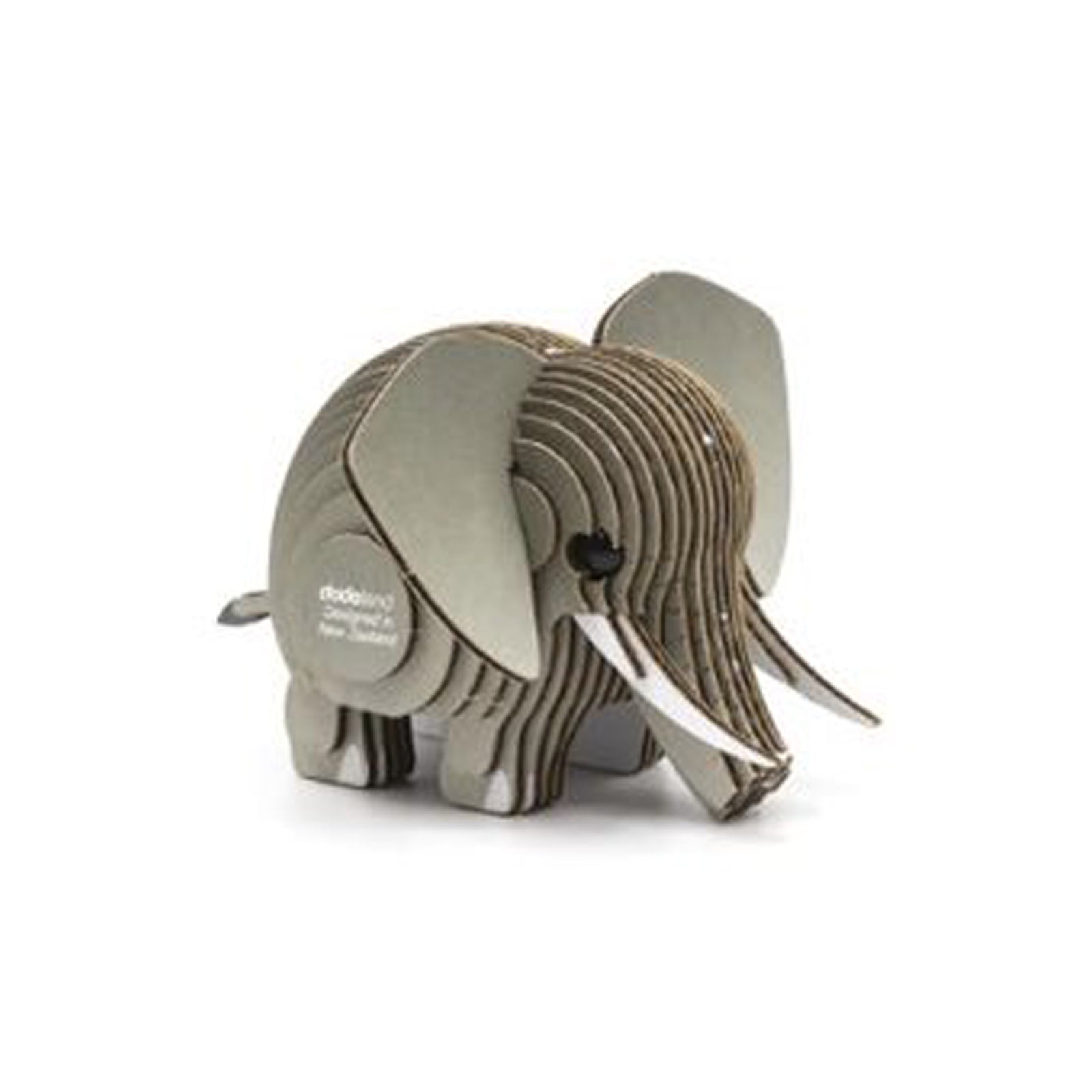 Puzzle 3D Eugy Dodoland – Elephant (Elefante) 🐘