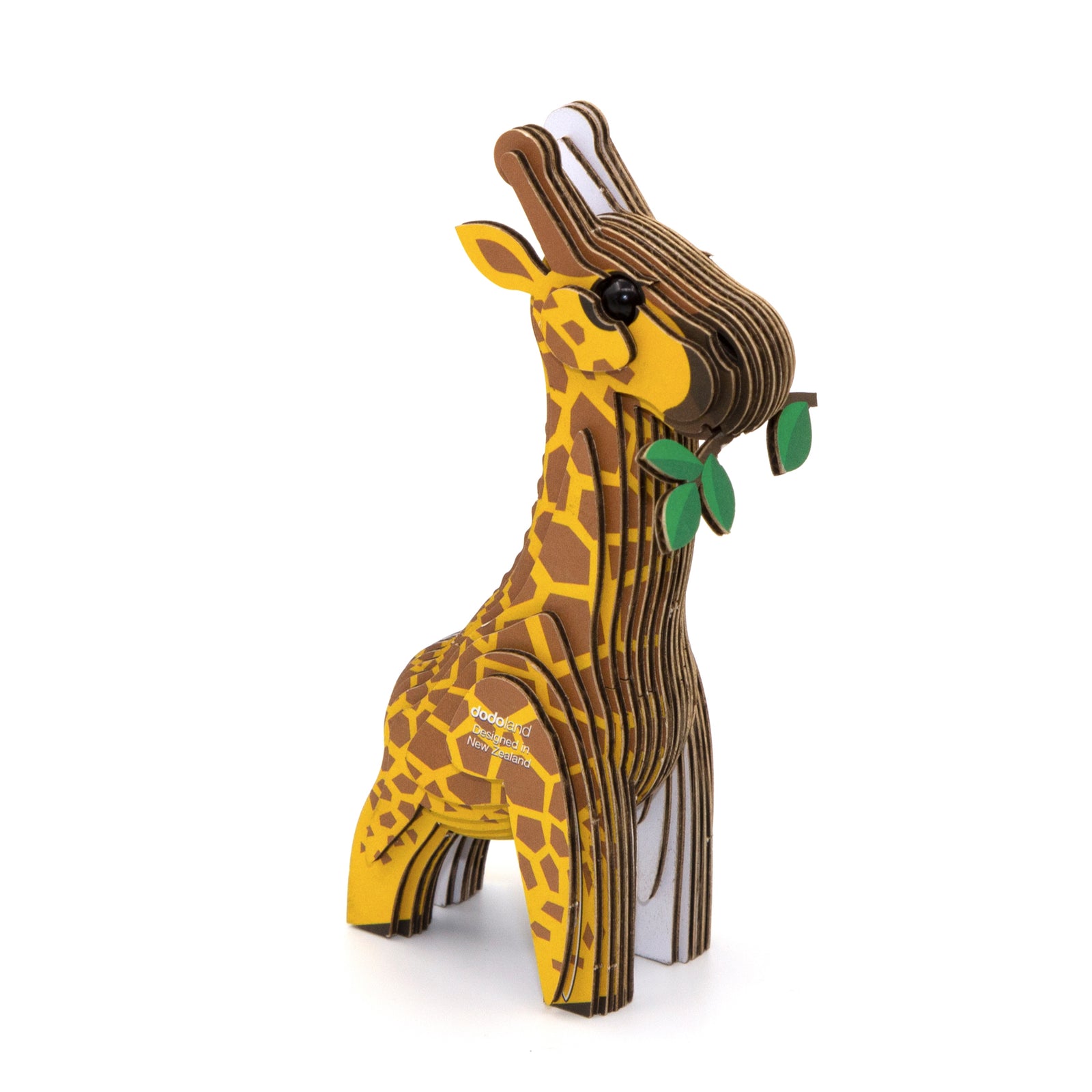 Puzzle 3D Eugy Dodoland – Giraffe (Jirafa) 🦒